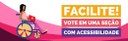 Facilite seu voto - Banner horizontal 02 Facilite seu voto - Banner horizontal 02