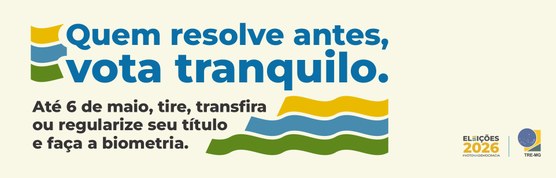 Banner horizontal fechamento do cadastro 2026