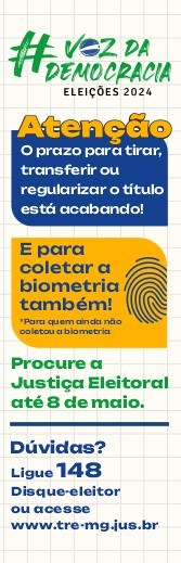 Biometria 2024 e Fechamento de cadastro