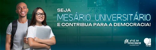 Mesário Universitário - Eleições 2024