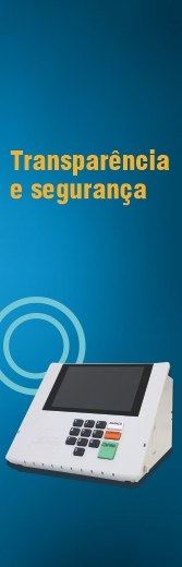 Transparência da urna eletrônica