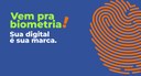Cadastre a biometria e torne seu voto mais seguro Cadastre a biometria e torne seu voto mais seguro