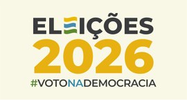 Logo das eleições 2026