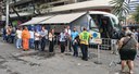 Ônibus do TRE está oferecendo atendimento na Praça Sete