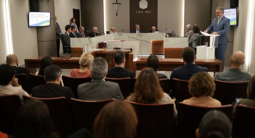 CAVE vai organizar o Teste de Integridade e o Teste de Autenticidade dos Sistemas