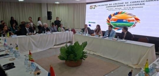 57º CCORELB - Reunião Reunião dos corregedores eleitorais no 57º CCORELB