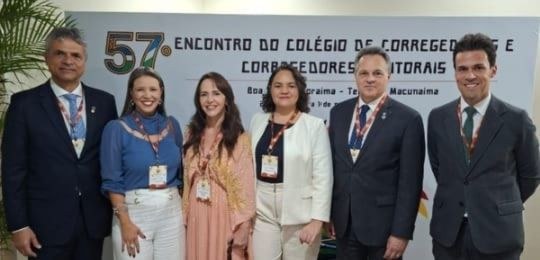 57º CCORELB - TRE-MG Foto dos participantes do TRE-MG no 57º CCORELB