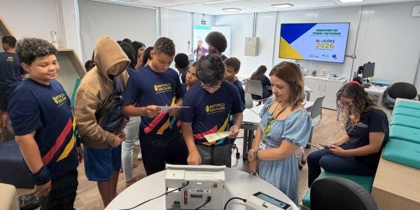 Ação no SESC Venda Nova