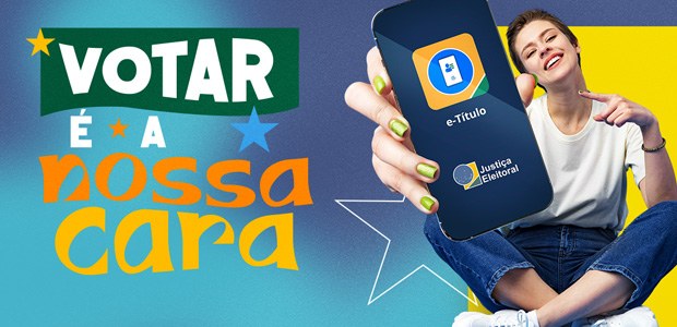 Ação "Votar é Nossa Cara" Ação "Votar é Nossa Cara"