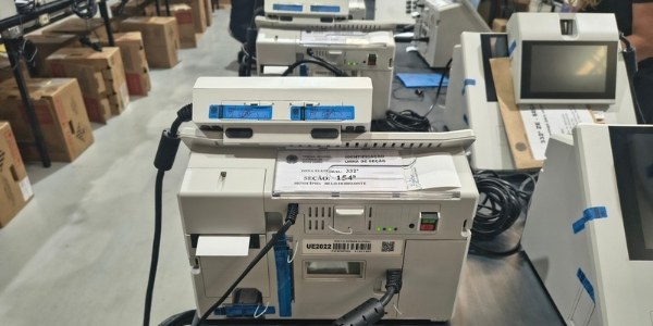 Carga das urnas BH 2026 - 1º turno - lacres
