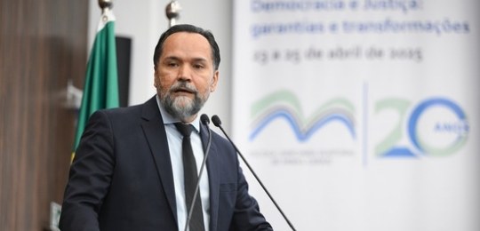Foto do desembargador Ramom Tácio