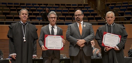 Governador de Minas Romeu Zema recebe o diploma