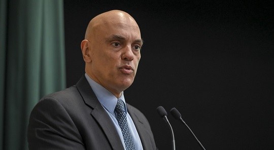 Ministro Alexandre de Moraes