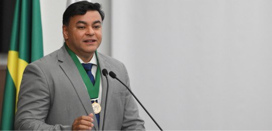 Foto do juiz Adilson da Silva da Conceição