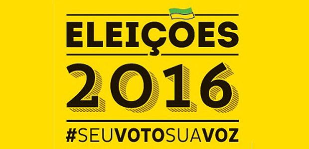 Logomarca Eleições 2016