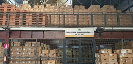 Manutenção das urnas eletrônicas - TRE-MG