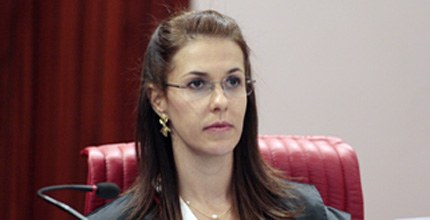 Ministra Luciana Lóssio em sessão do TSE, Brasília 30/10/2012. Foto Carlos Humberto ASICS/TSE Ministra Luciana Lóssio em sessão do TSE, Brasília 30/10/2012. Foto Carlos Humberto ASICS/TSE