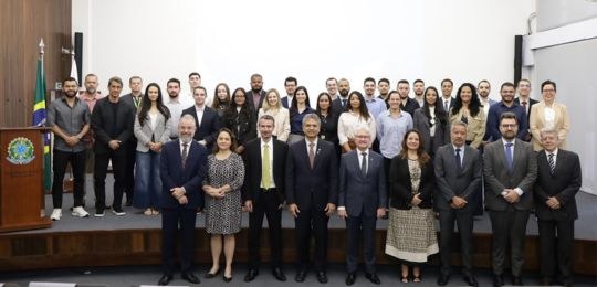 Posse dos novos servidores TRE-MG