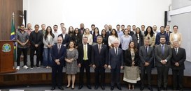 Posse dos novos servidores TRE-MG