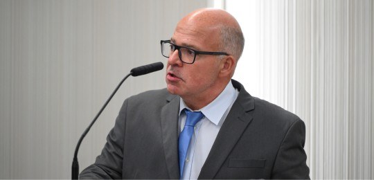 Desembargador Júlio César Lorens, procurador José Jairo Gomes e desembargador Ramom Tácio