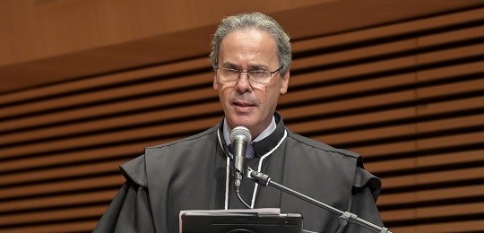 Foto do desembargador Maurício Soares, presidente do TRE-MG