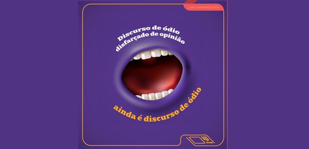 Série Internet Segura - discurso de ódio - 05.02.2021