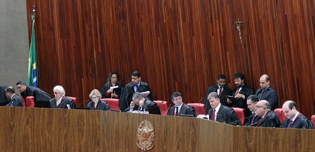 Sessão plenária administrativa do TSE em 01.03.2018 Sessão plenária administrativa do TSE