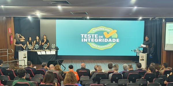 Sorteio das urnas do teste de integridade - 2º turno 2026