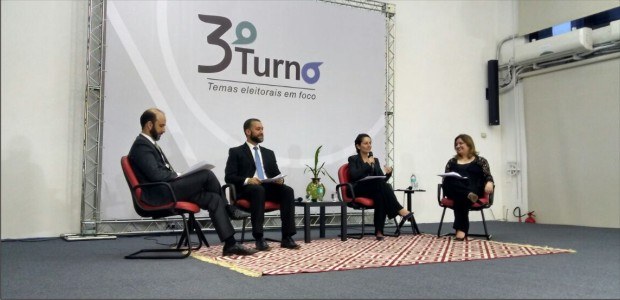 Projeto 3º Turno, da Escola Judiciária Eleitoral, em 25/08/2017. Tema: Lista fechada e cláusula ...