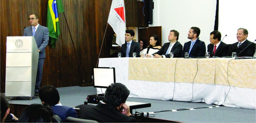 TRE-MG Ministro Admar Gonzaga Neto participa do Projeto 3º Turno em Belo Horizonte. Foto: Cláudi...