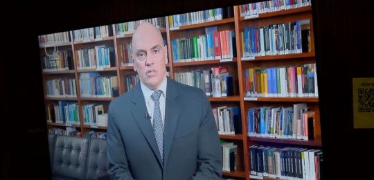 Foto do Ministro Alexandre de Morais