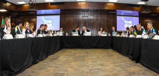 TRE-MG-84-coptrel-reuniao-dg Foto dos diretores gerais dos Tribunal no 84º Coptrel