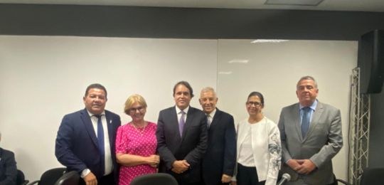 Foto com a nova direção COPTREL
