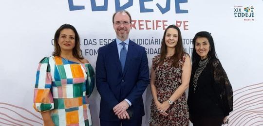 TRE-MG apresenta iniciativa modelo em evento que reuniu escolas judiciárias eleitorais