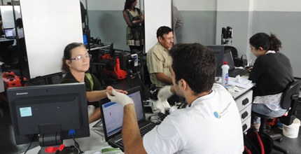 TRE-MG biometria-divinopolis-11 TRE-MG cadastramento eleitoral biométrico - foto: Rogério Tavares - ASCOM/TRE-MG