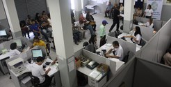 TRE-MG cadastramento eleitoral biométrico - foto: Cláudia Ramos - ASCOM/TRE-MG