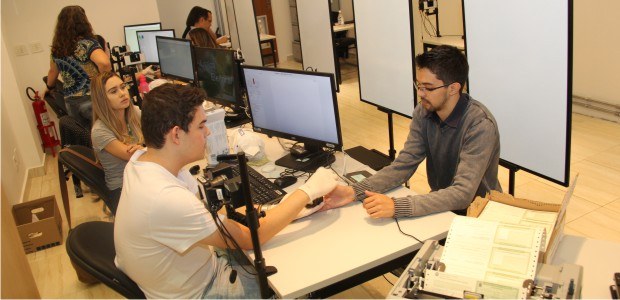 TRE-MG - Postp de atendimento de cadastramento biométrico no Minas Shopping em Belo Horizonte. F...