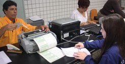 TRE-MG cadastramento eleitoral - foto: Cláudia Ramos - ASCOM/TRE-MG