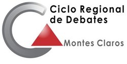 Marca do Ciclo Regional de Debates em tamanho menor.
