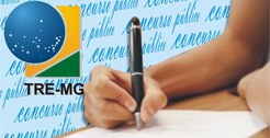 TRE-MG concurso para tre-mg - ilustração: Alberto Torres - ASCOM/TRE-MG