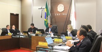 Sessão da Corte Eleitoral de 15/09/2015
Crédito: Paulo Márcio/CCS