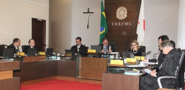 Corte TRE-MG em maio de 2017.