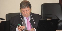 Descrição: TRE-MG desembargador Wander Paulo Marotta Moreira - foto: Cláudia Ramos - ASCOM/TRE-MG