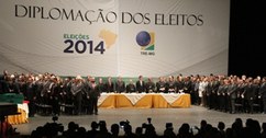 Diplomação eleitos 2014.