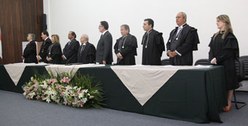 Sessão solene de diplomação dos suplentes de deputados federais e estaduais mineiros nas Eleiçõe...