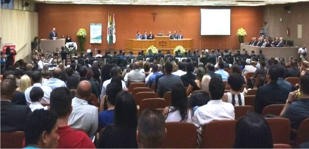 Diplomação dos eleitos em BH nas Eleições 2016.