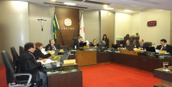 TRE-MG eleicao-desembarg-geraldo-augusto-paulo-cezar Eleição desembargadores Geraldo Augusto de Almeida e Paulo Cézar Dias como novos presidente e vi...