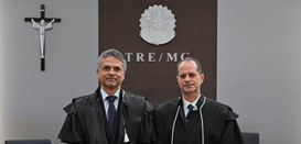 Foto da eleição dos novos dirigentes 2024/2025