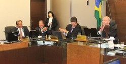 TRE-MG elição do desembargador Paulo Cézar Dias como presidente do TRE-MG. - foto: Cláudia Ramos...
