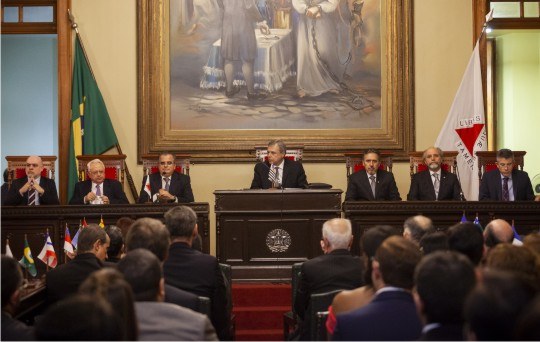 Abertura do 45º Encontro do Colégio de Corregedores Eleitorais do Brasil, no Palácio da Justiça,...